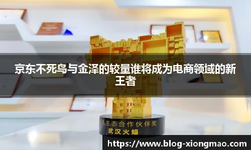 京东不死鸟与金泽的较量谁将成为电商领域的新王者